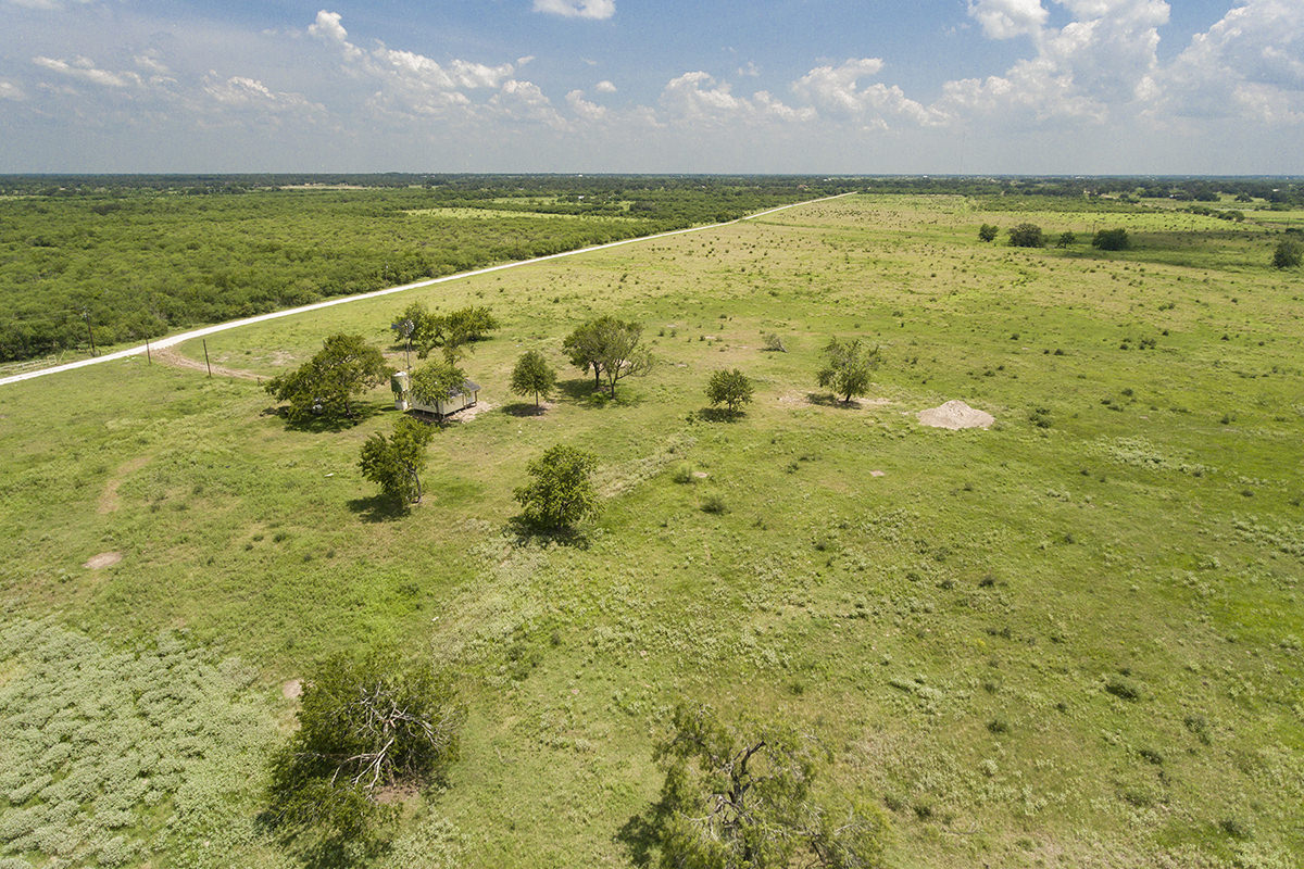 Coleto-Lake-Ranch-Access-Aerial