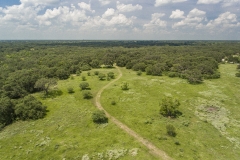 Coleto-Lake-Ranch-Front-Aerial