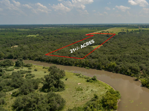 21+/- Acre Coleto Lake Property For Sale