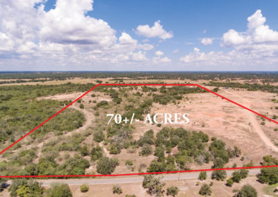 70+/- Acre Reinecke Road Ranch – SOLD