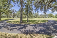 paved circle drive
