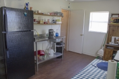 hunters cabin interior