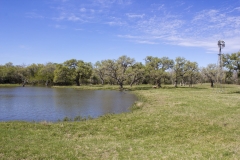 back pond windmill
