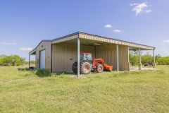 tractor storage