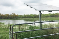new solar well