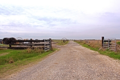 second entrance