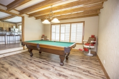 pool table
