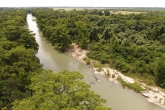 high river shot