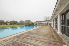 California Ranch Pool Deck
