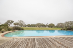 California Ranch View from Pool House