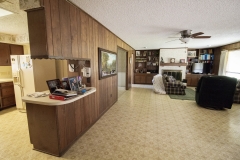 living kitchen