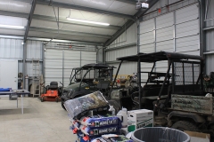 Barn Interior Storage