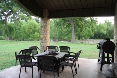Barndo porch view