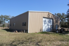 17 acres storage barn