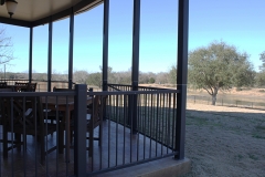 ross ranch back patio