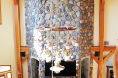 ross ranch fireplace