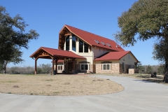 ross ranch front elevation