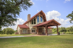 ross ranch front view