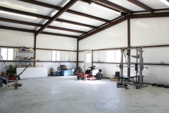 ross ranch garage interior 1