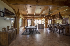 ross ranch kitchen dining