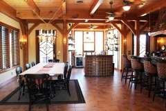 ross ranch kitchen dining