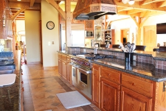 ross ranch kitchen range