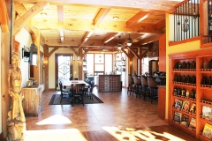 ross ranch kitchen view