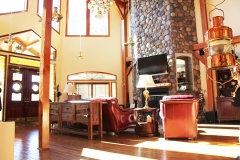 ross ranch living room