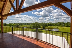ross ranch master balcony view