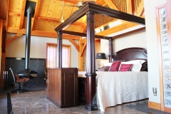 ross ranch master fireplace