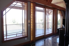 ross ranch master french doors