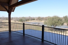 ross ranch master porch view