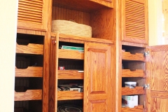 ross ranch pull out pantry