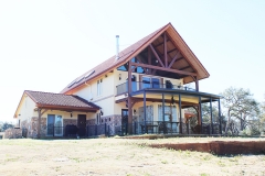 ross ranch rear elevation
