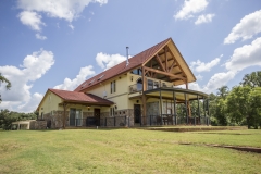 ross ranch rear side