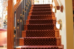 ross ranch stairs