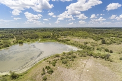 lake aerial view