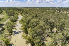 san antonio river aerial 3