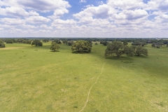 Yorktown Ranch Aerial Back Pasture