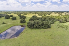 Yorktown Ranch Aerial Back Pond