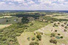 Yorktown Ranch Aerial Corner Pasture