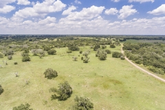 Yorktown Ranch Aerial Front Pasture