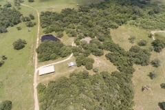 Yorktown Ranch Aerial Home