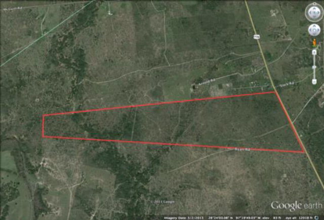 439+/- Acres    Refugio