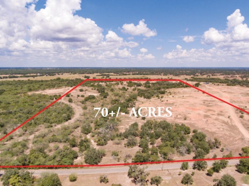 70+/- Acre Reinecke Road Ranch – SOLD