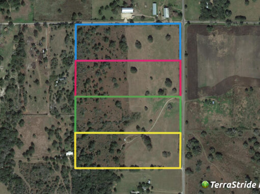 Goliad Property – 13.5 Acre Tracts-SOLD