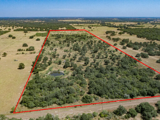 58+/- Acre Arnecke Rd Ranch – Sold!