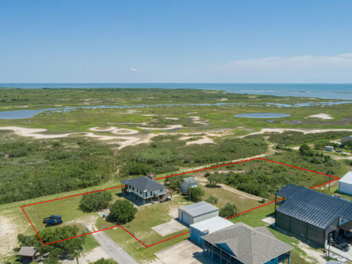 Cassie St. – Port O’ Connor – Sold!