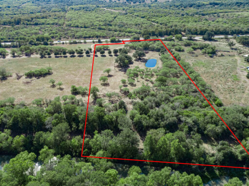 10+/- Acre San Antonio River Property – Sold!