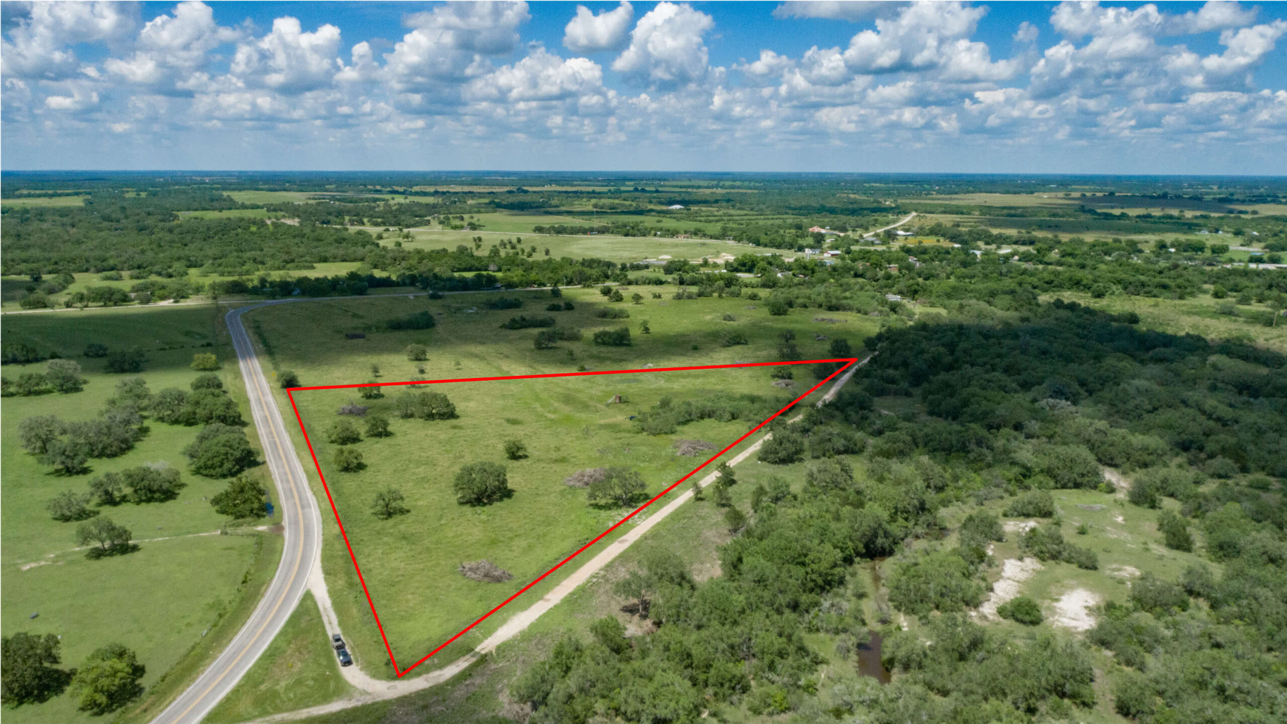 12+/- Acre Weesatche Property For Sale